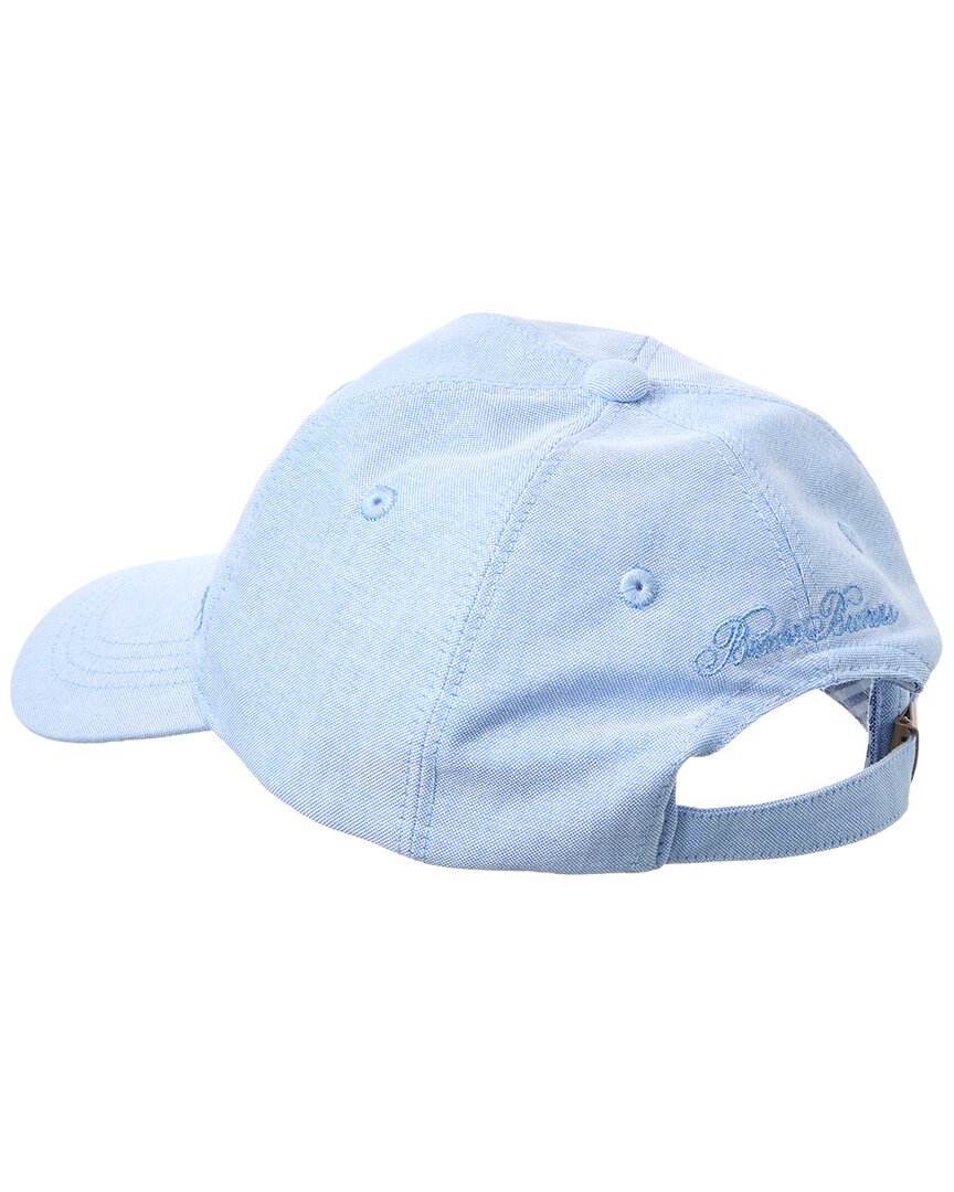 Brooks Brothers Oxford Stripe Baseball Cap