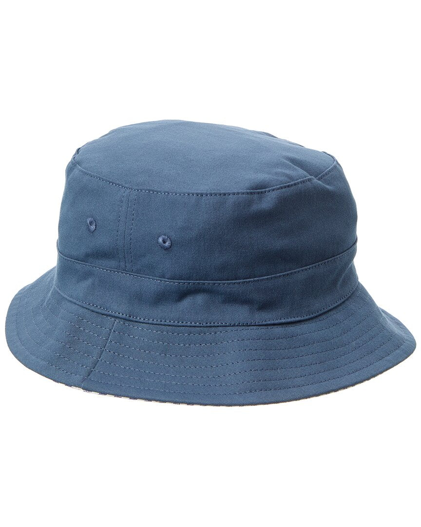 Brooks Brothers Reversible Bucket Hat