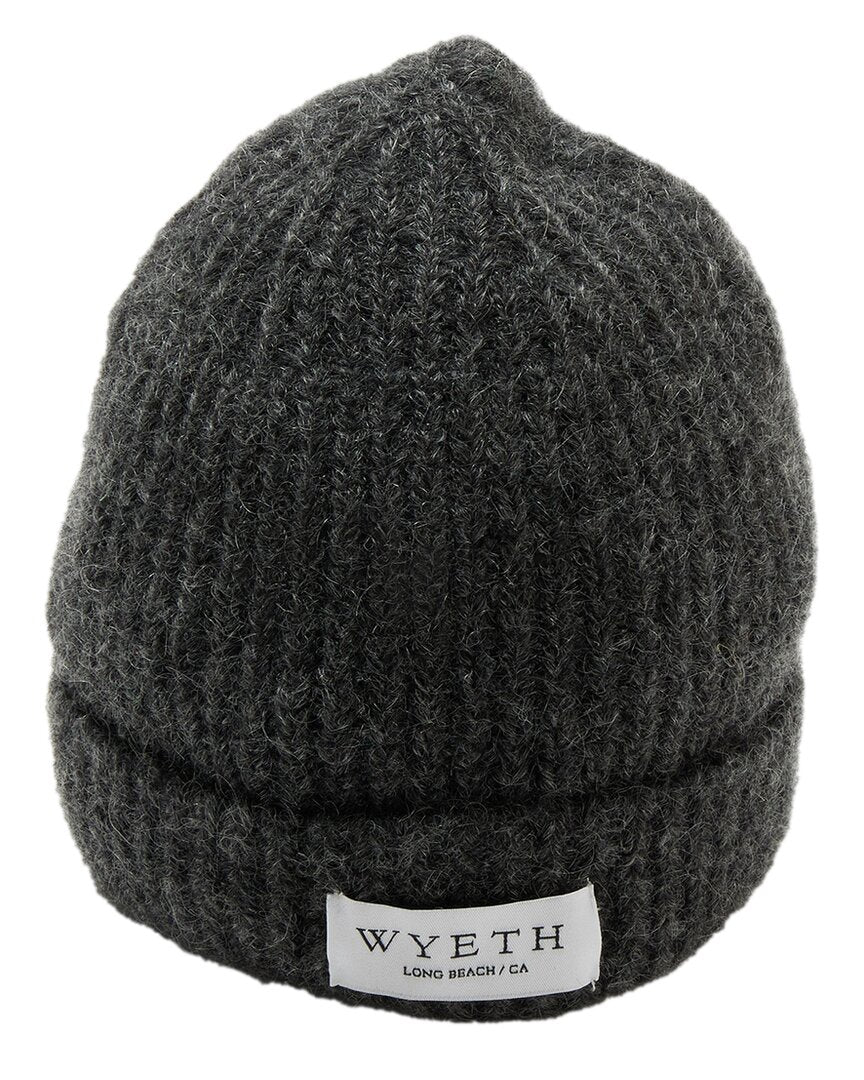 Wyeth Matti Mohair & Wool-Blend Beanie