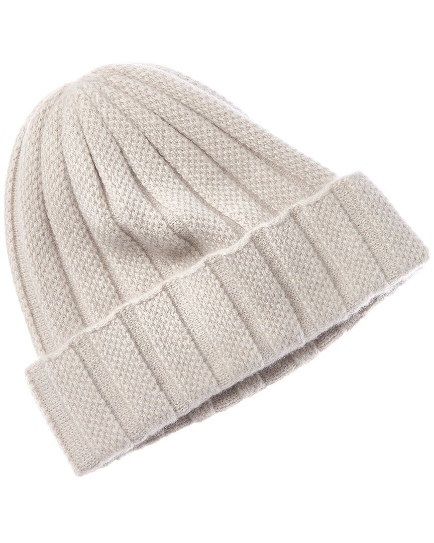 Sofiacashmere Novelty Rib Cashmere Hat