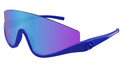 Gucci GG1650S-010 Blue shield Ladies Sunglasses