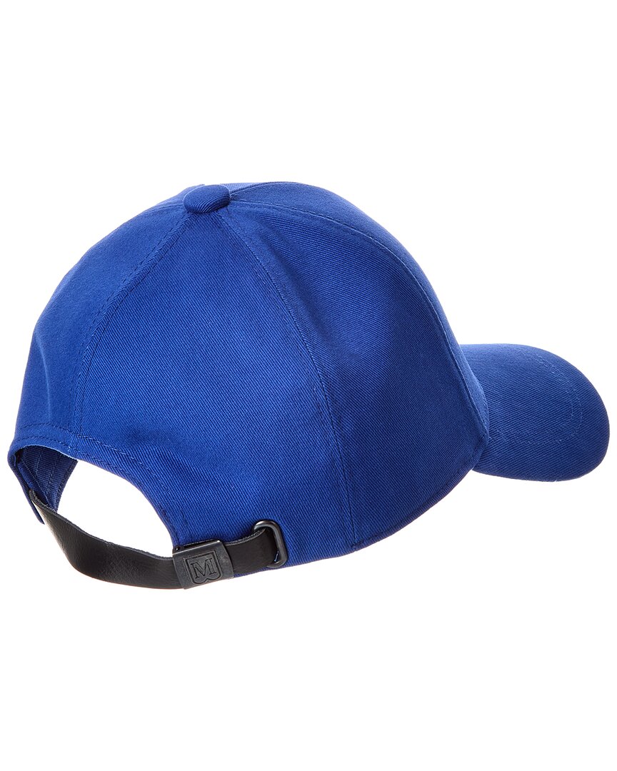 Bruno Magli Twill Baseball Cap