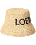 Loewe Raffia Bucket Hat