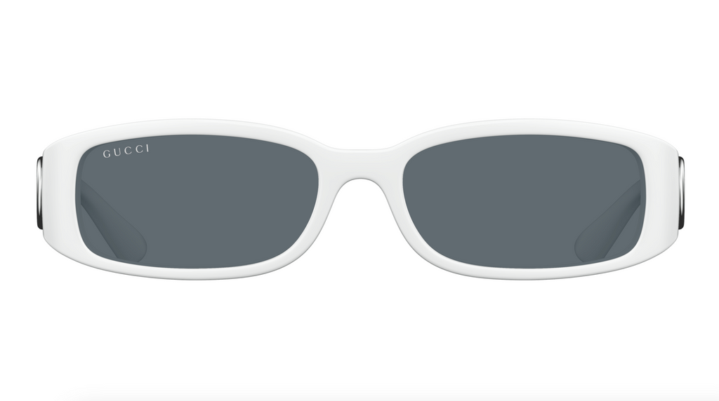 Gucci GG1661S-003 White square Ladies Sunglasses