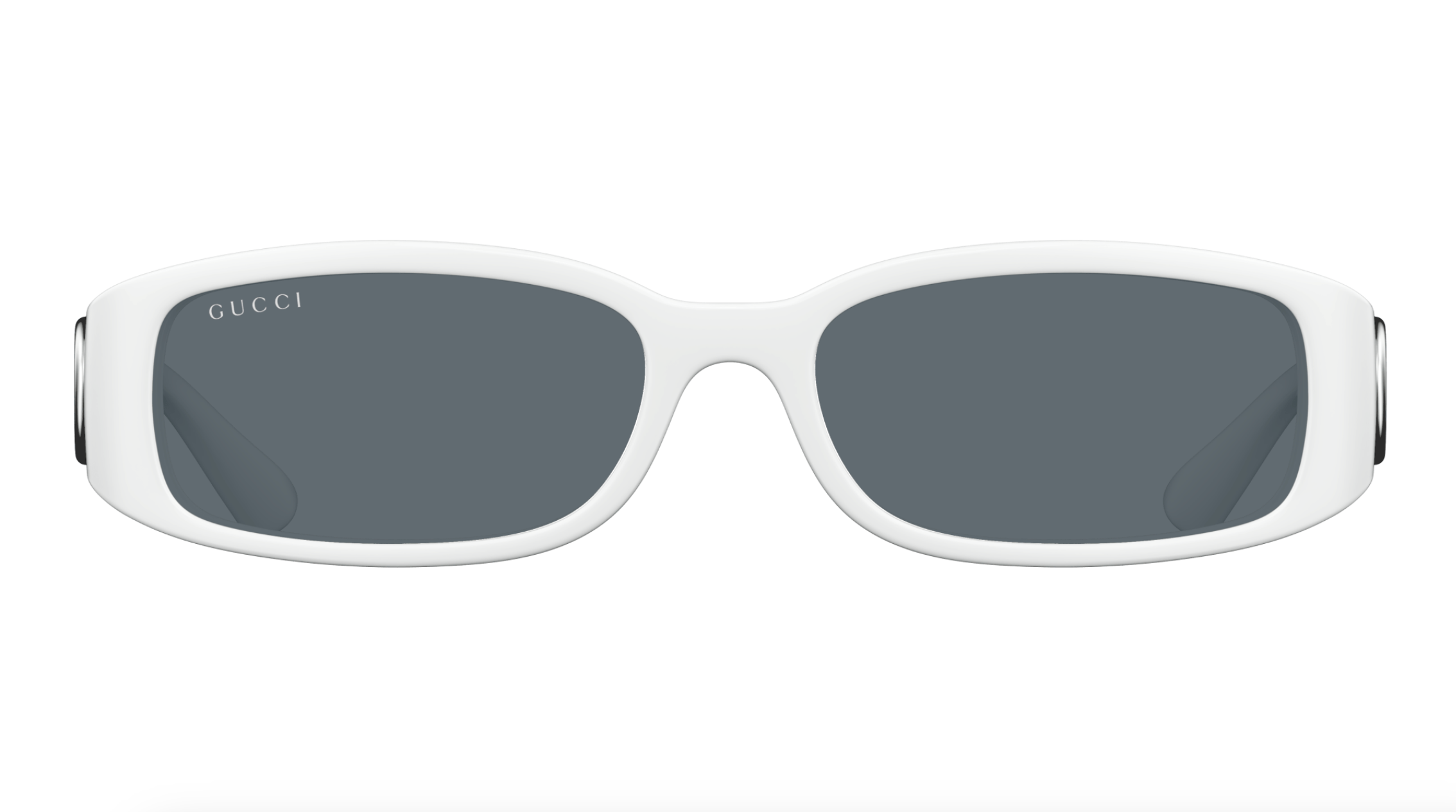 Gucci GG1661S-003 White square Ladies Sunglasses