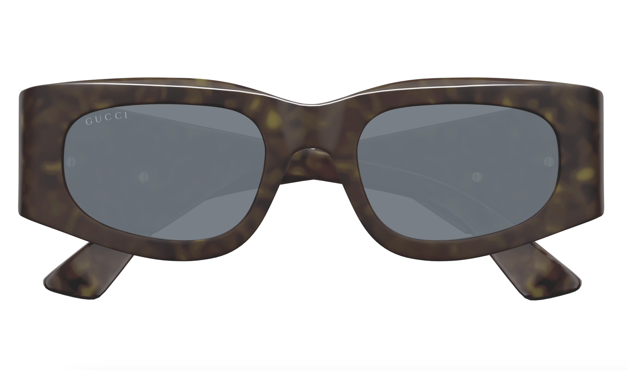 Gucci GG1664S-003 Havana square Ladies Sunglasses