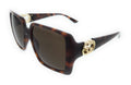 Gucci GG1692S-002 Havana square Ladies Sunglasses