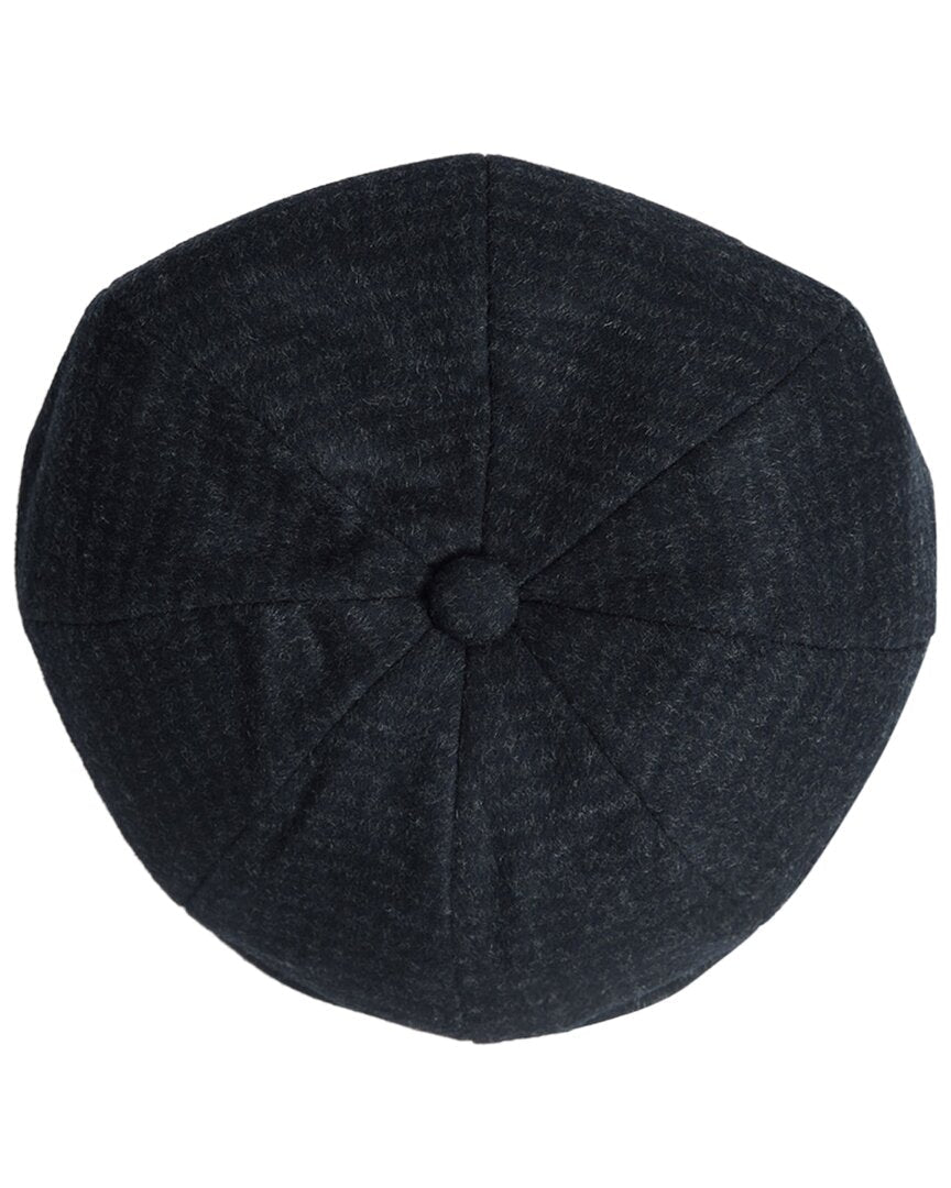 Reiss Arbor Baker Boy Wool-Blend Hat