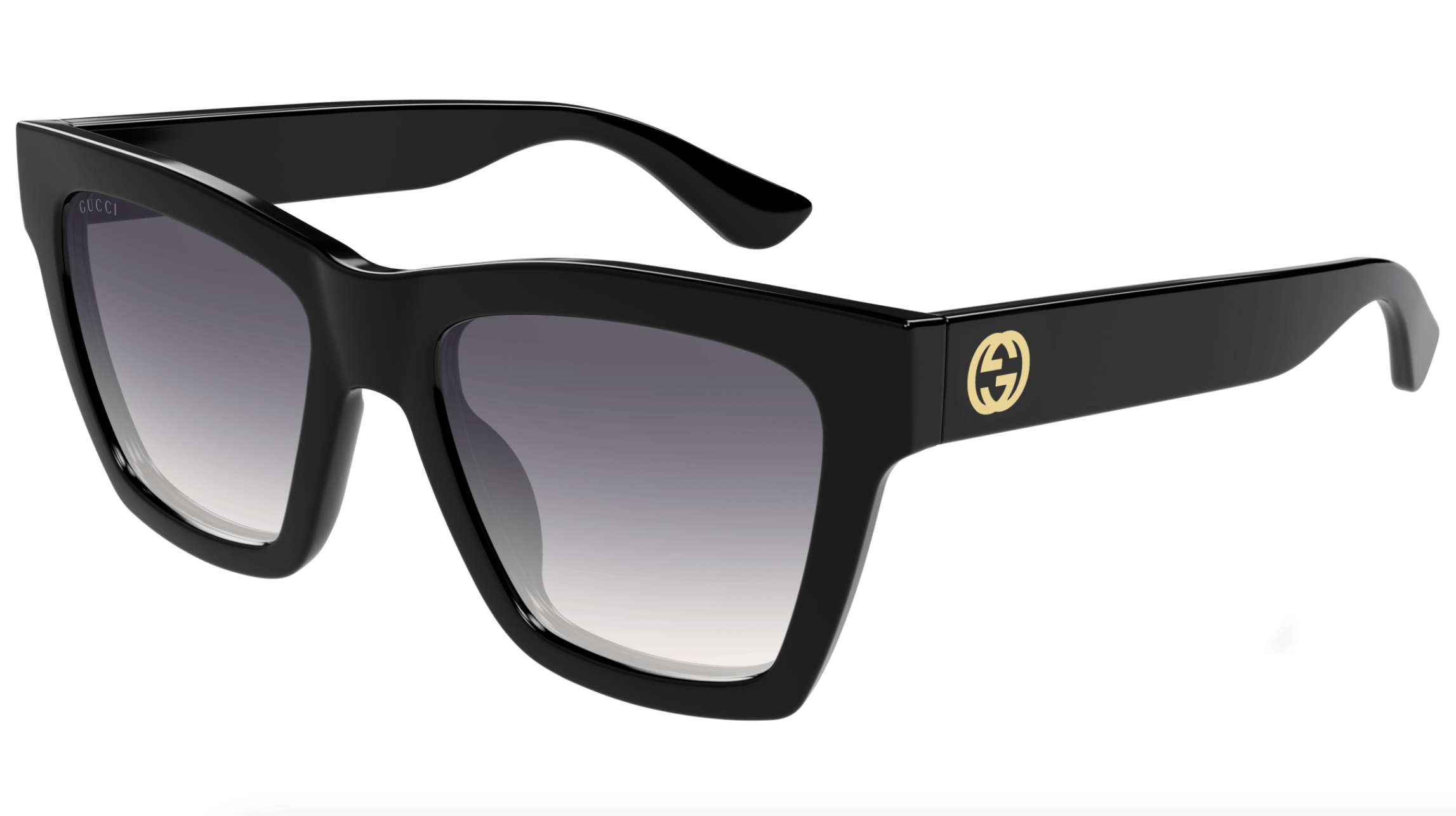 Gucci GG1714S-001 Black square Ladies Sunglasses