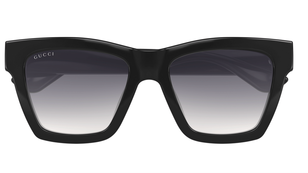 Gucci GG1714S-001 Black square Ladies Sunglasses