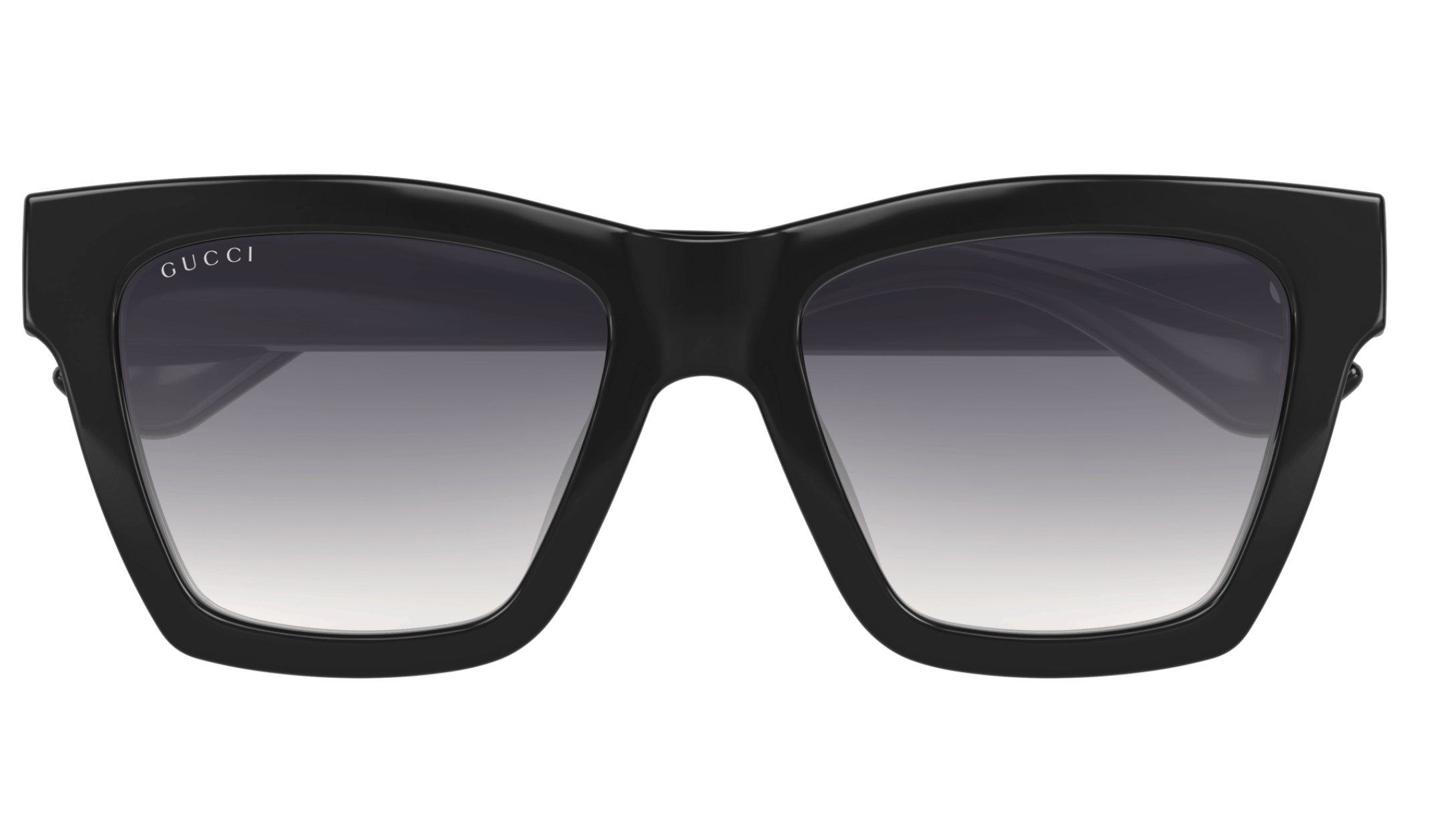 Gucci GG1714S-001 Black square Ladies Sunglasses