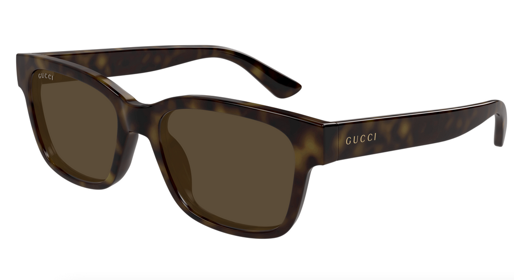 Gucci GG1716S-002 Havana square Mens Sunglasses