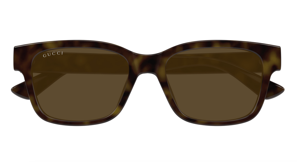 Gucci GG1716S-002 Havana square Mens Sunglasses