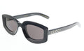 Gucci GG1719S-001 Black Oval Ladies Sunglasses