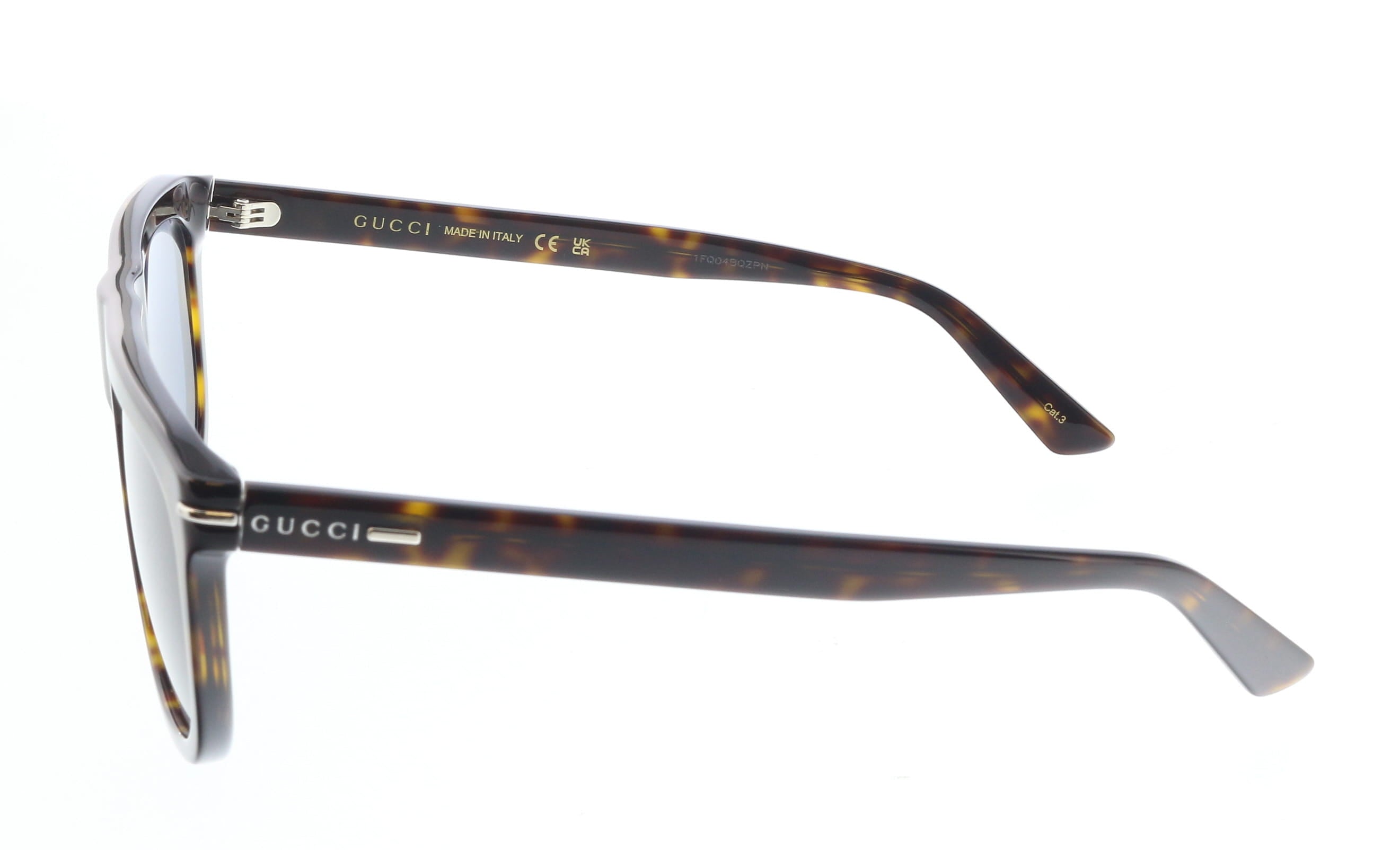 Gucci GG1726S-002 Havana square Mens Sunglasses