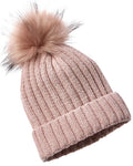 La Fiorentina Basic Knit Beanie, Pink