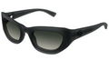 Gucci GG1784S-001 Grey cat-eye Ladies Sunglasses