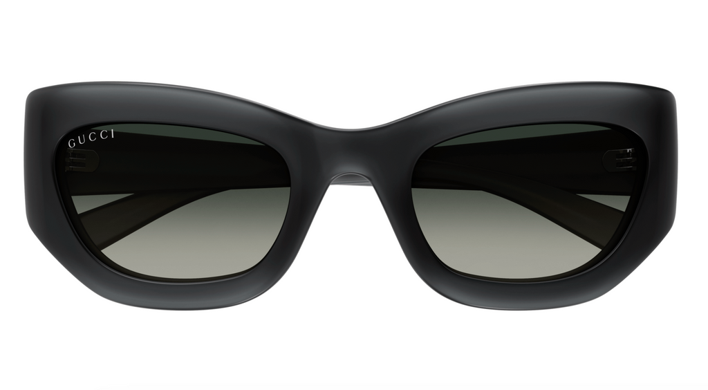 Gucci GG1784S-001 Grey cat-eye Ladies Sunglasses