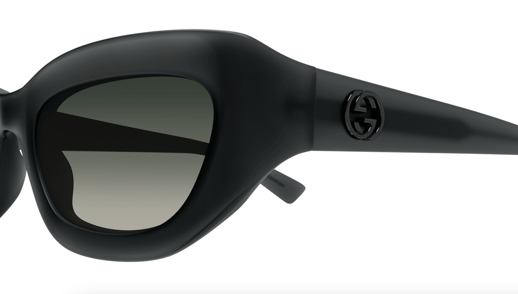 Gucci GG1784S-001 Grey cat-eye Ladies Sunglasses