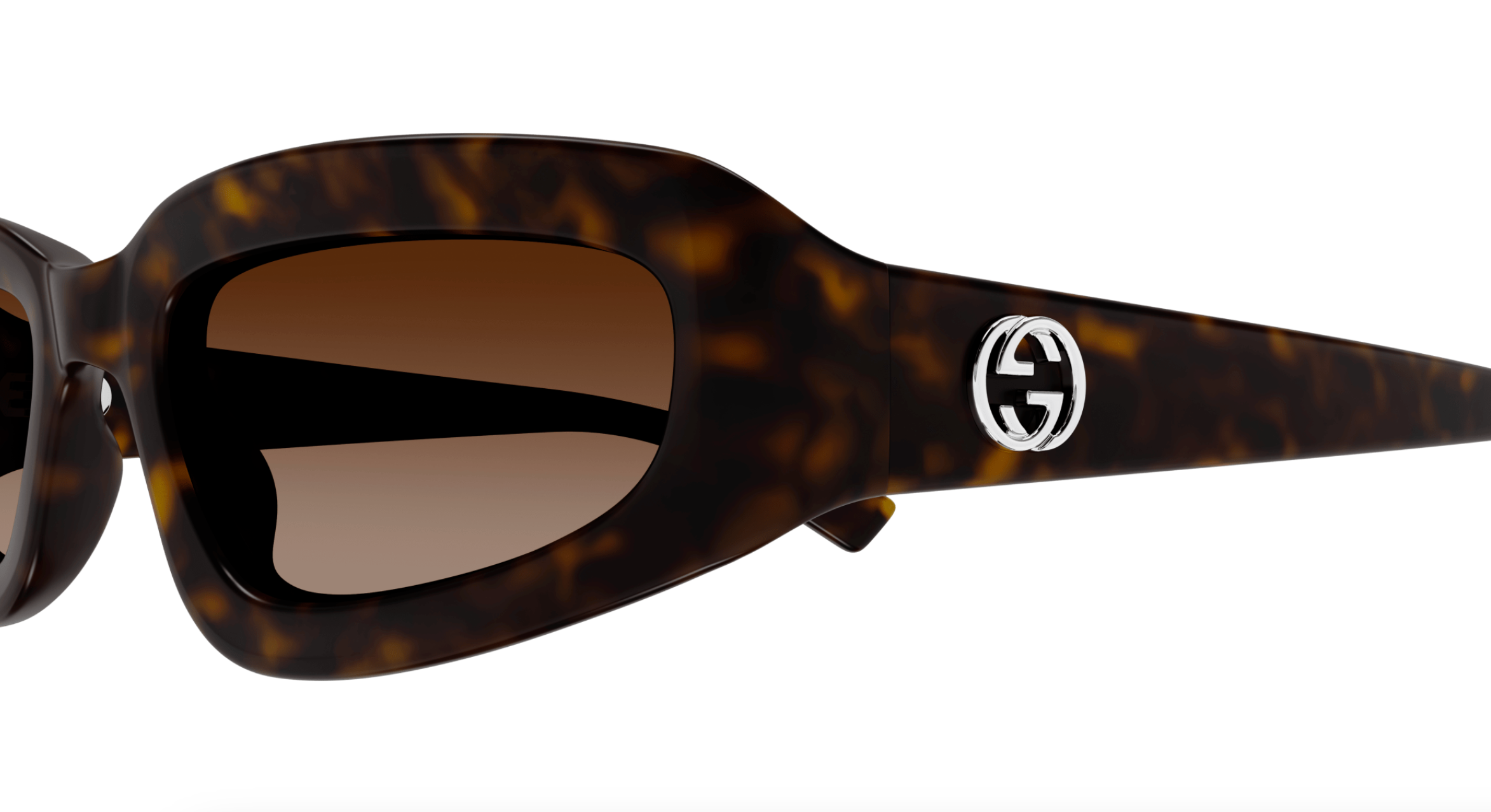 Gucci GG1787S-002 Havana square Mens Sunglasses