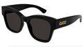 Gucci GG1789S-001 Black square Ladies Sunglasses