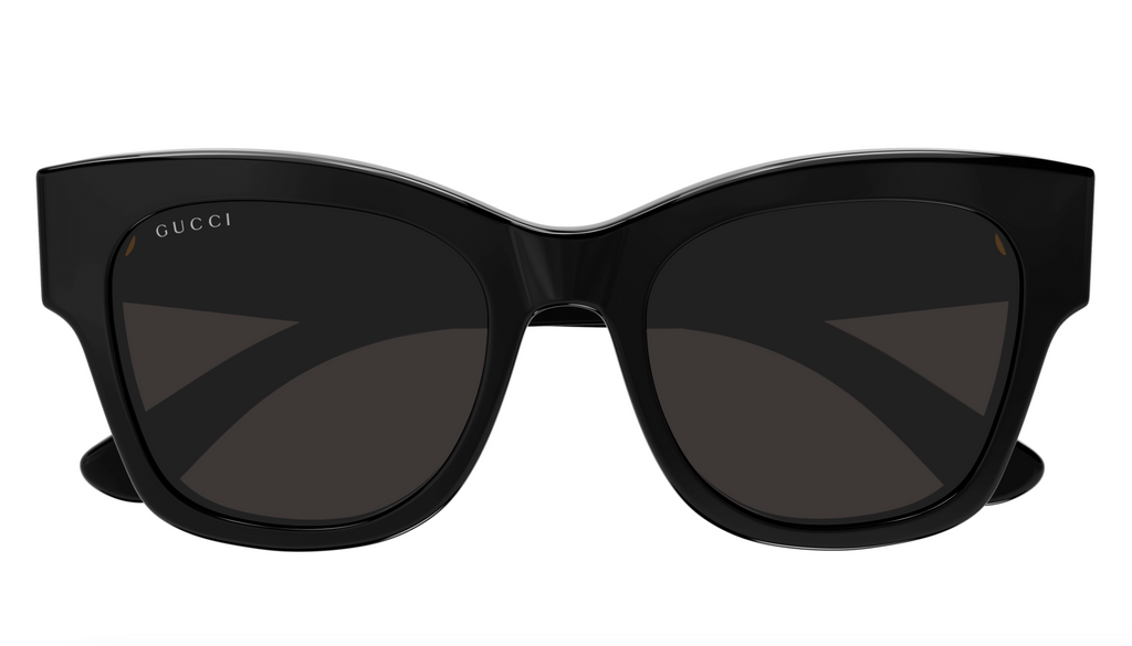 Gucci GG1789S-001 Black square Ladies Sunglasses