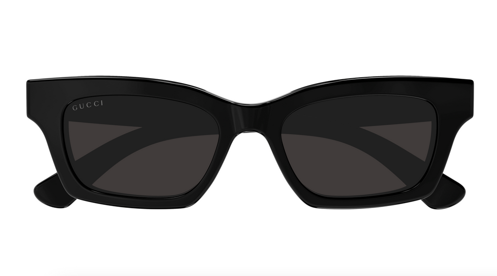 Gucci GG1790S-001 Black square Ladies Sunglasses