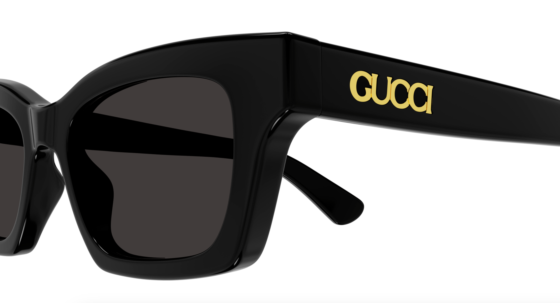 Gucci GG1790S-001 Black square Ladies Sunglasses
