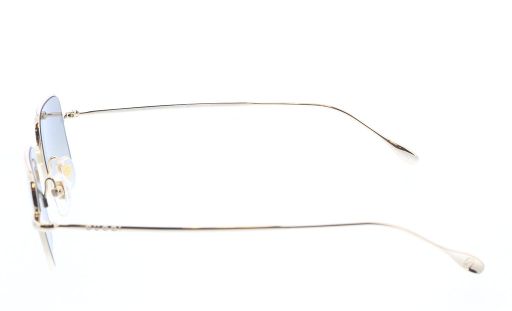 Gucci GG1813S-001 Gold square Unisex Sunglasses