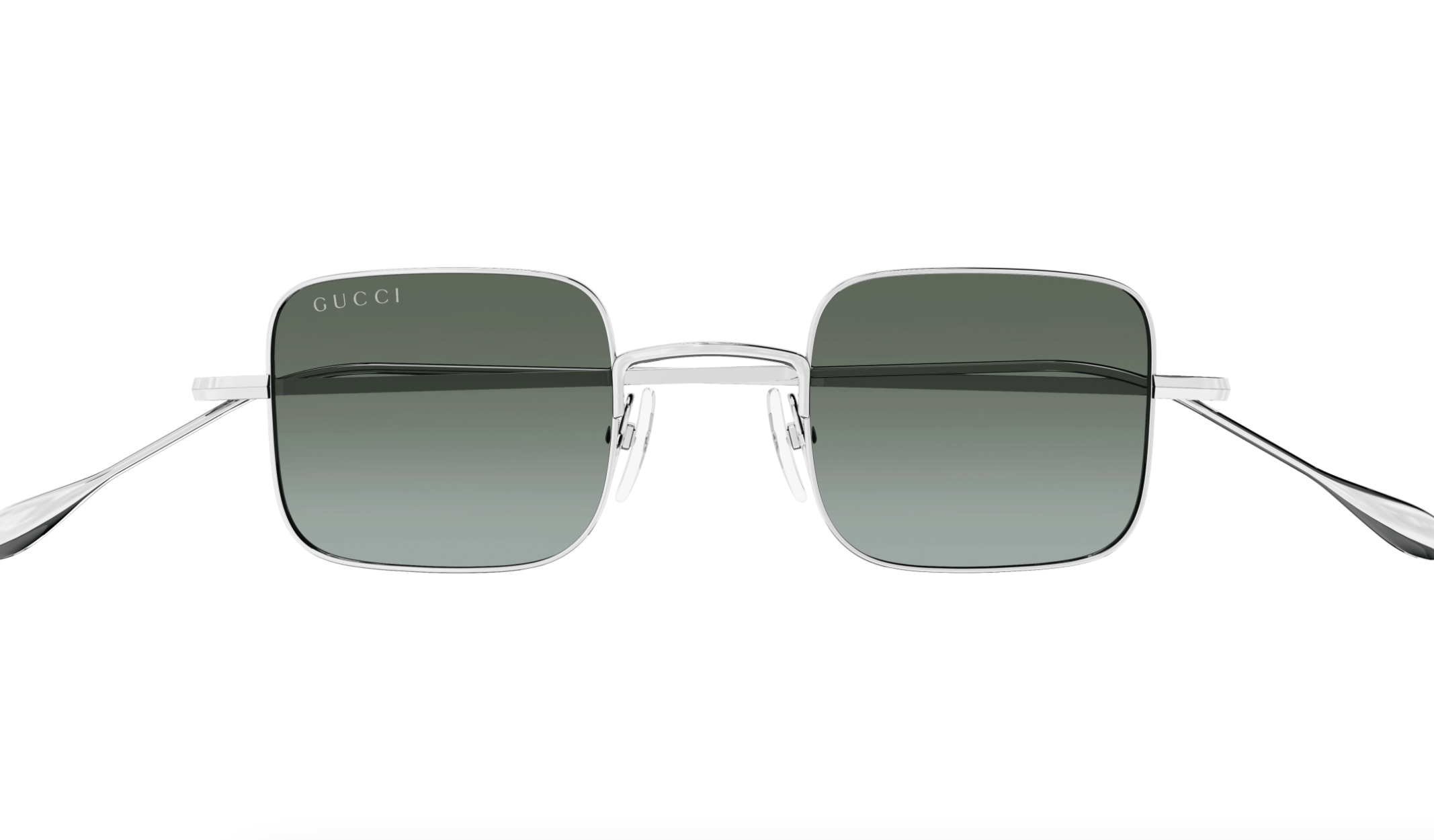 Gucci GG1813S-003 Silver square Unisex Sunglasses
