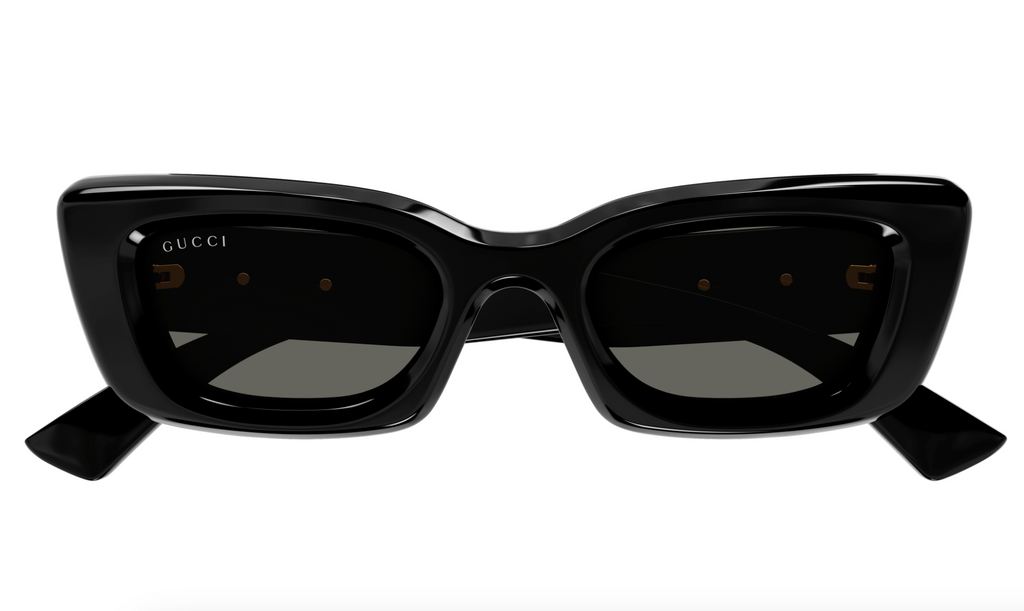 Gucci GG1827S-001 Black cat-eye Ladies Sunglasses