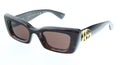 Gucci GG1827S-002 Havana cat-eye Ladies Sunglasses