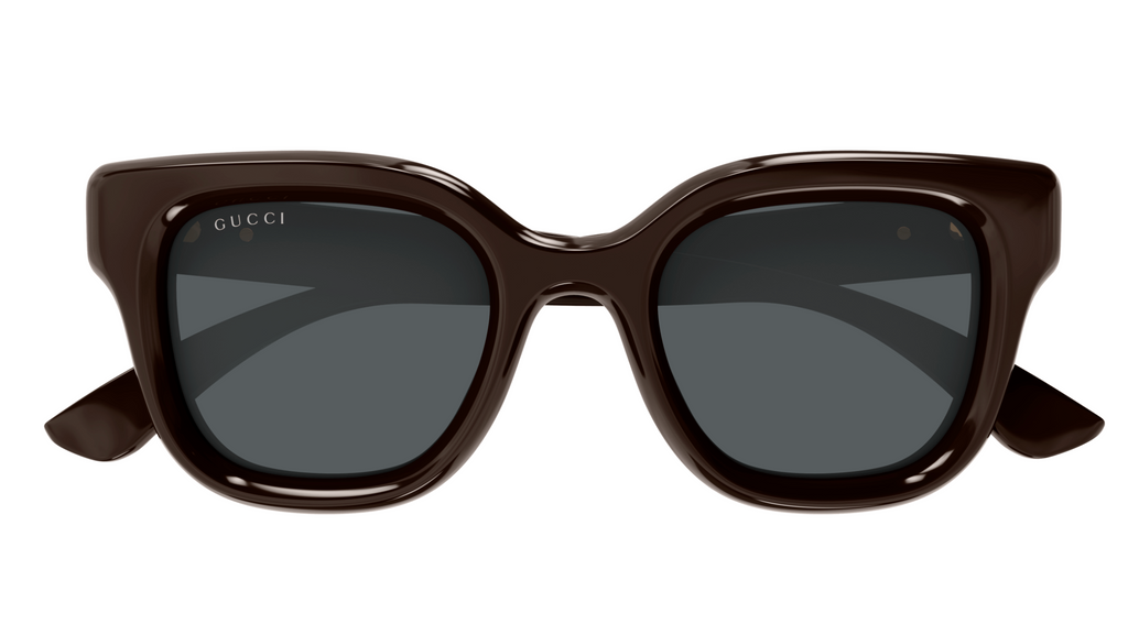 Gucci GG1828S-004 Brown cat-eye Ladies Sunglasses
