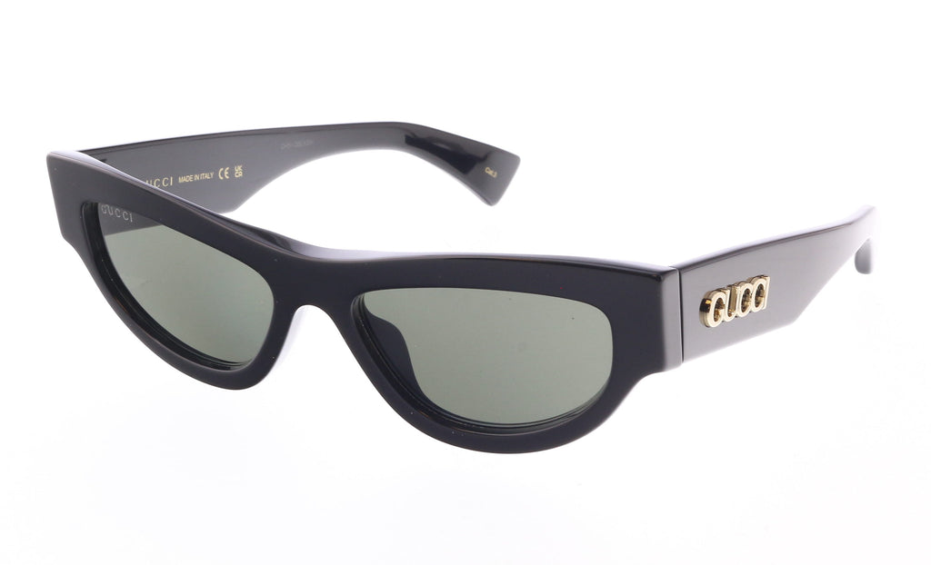 Gucci GG1834S-001 Black cat-eye Ladies Sunglasses