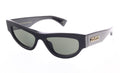 Gucci GG1834S-001 Black cat-eye Ladies Sunglasses