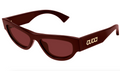 Gucci GG1834S-003 BURGUNDY cat-eye Ladies Sunglasses