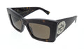 Gucci GG1842S-002 Havana square Mens Sunglasses