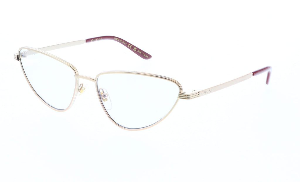 Gucci GG1879S-005 Gold cat-eye Ladies Sunglasses