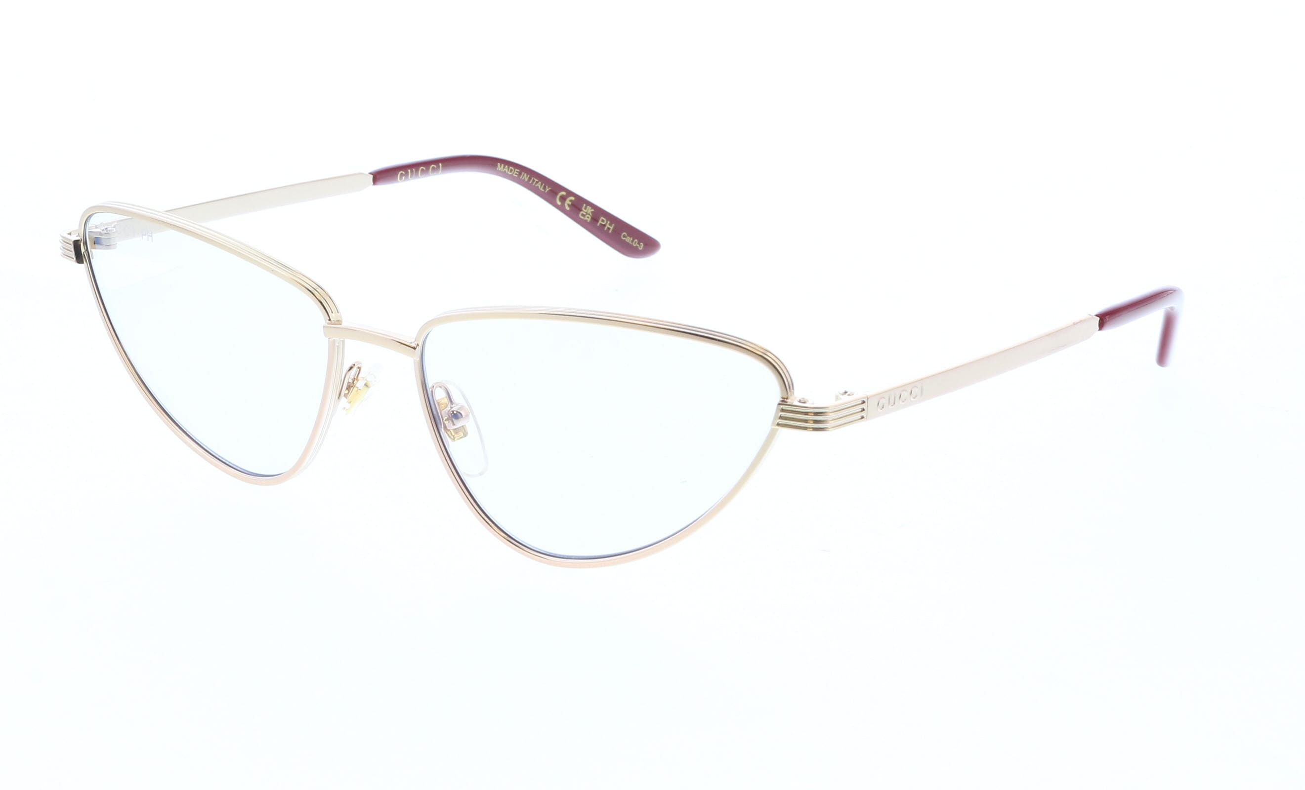 Gucci GG1879S-005 Gold cat-eye Ladies Sunglasses