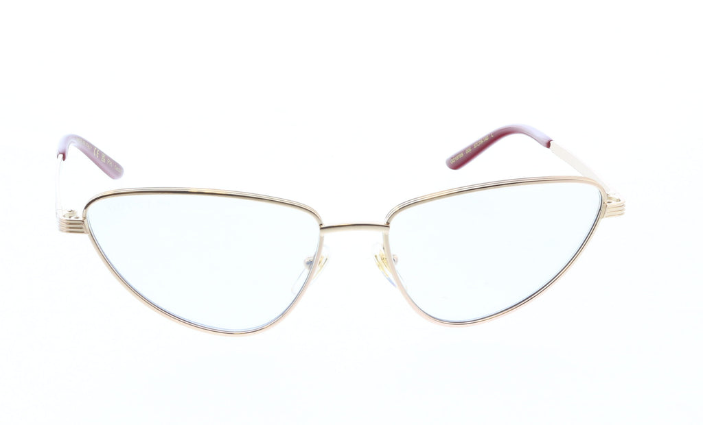 Gucci GG1879S-005 Gold cat-eye Ladies Sunglasses