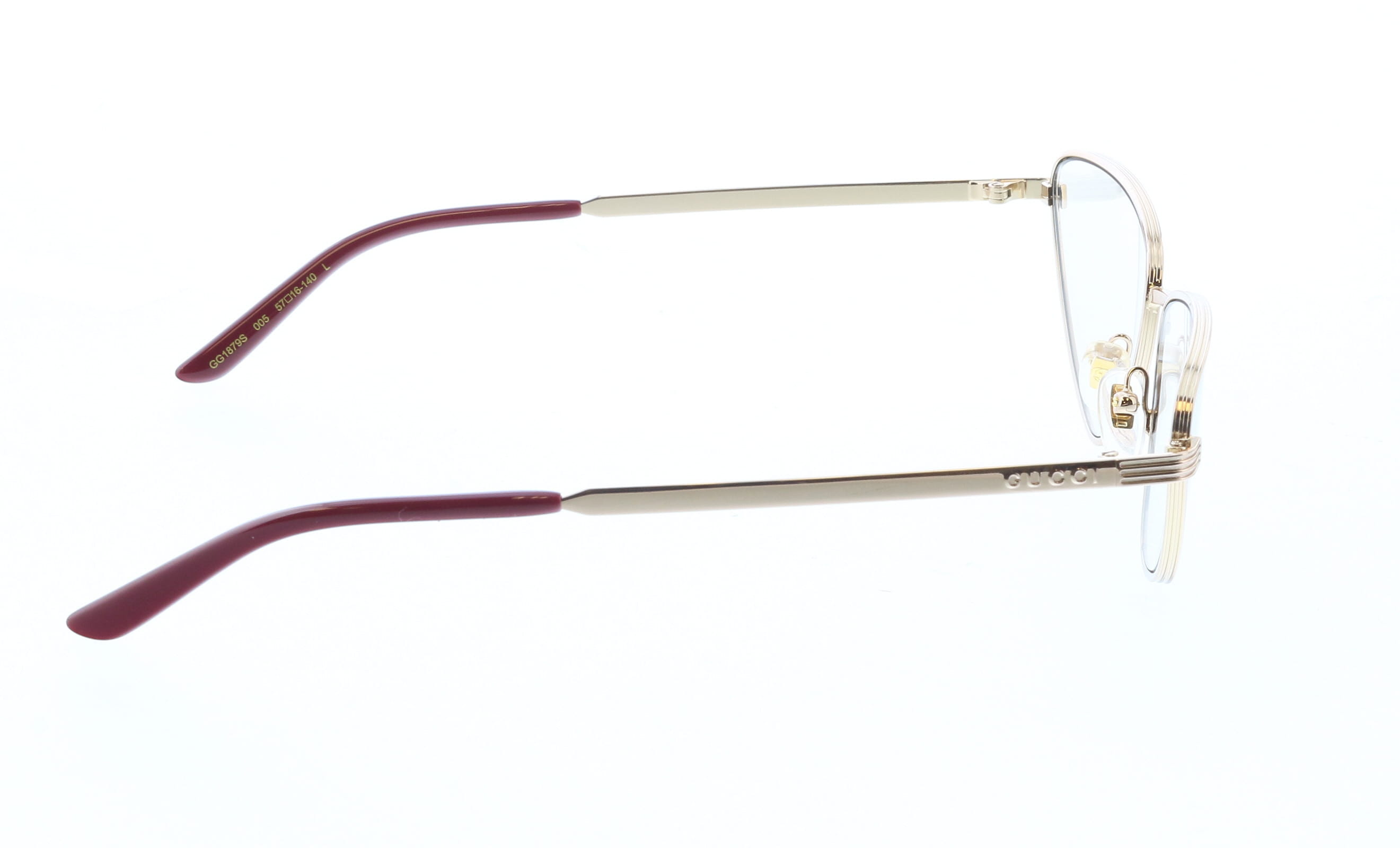 Gucci GG1879S-005 Gold cat-eye Ladies Sunglasses
