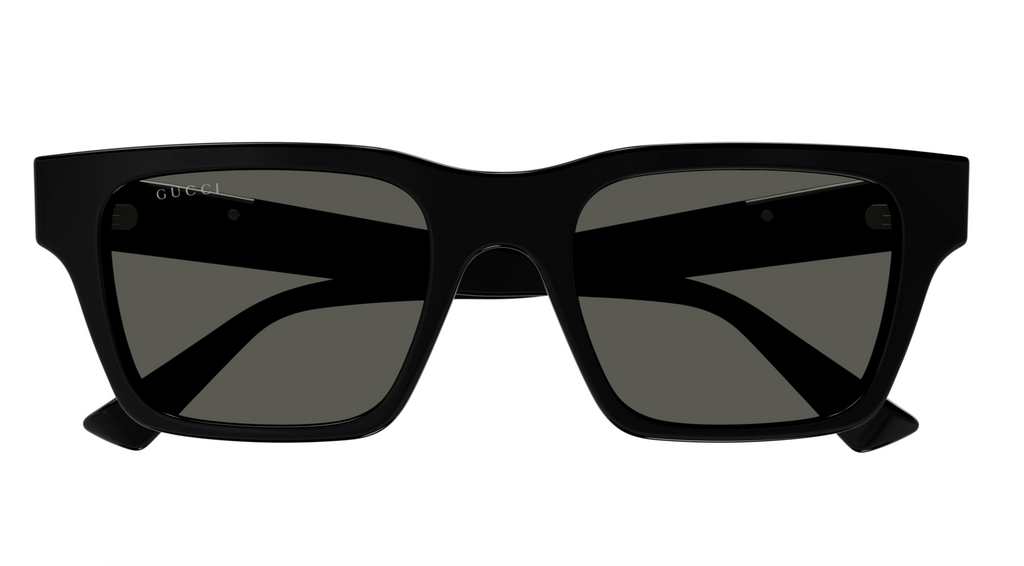 Gucci GG1889S-001 Black square Mens Sunglasses