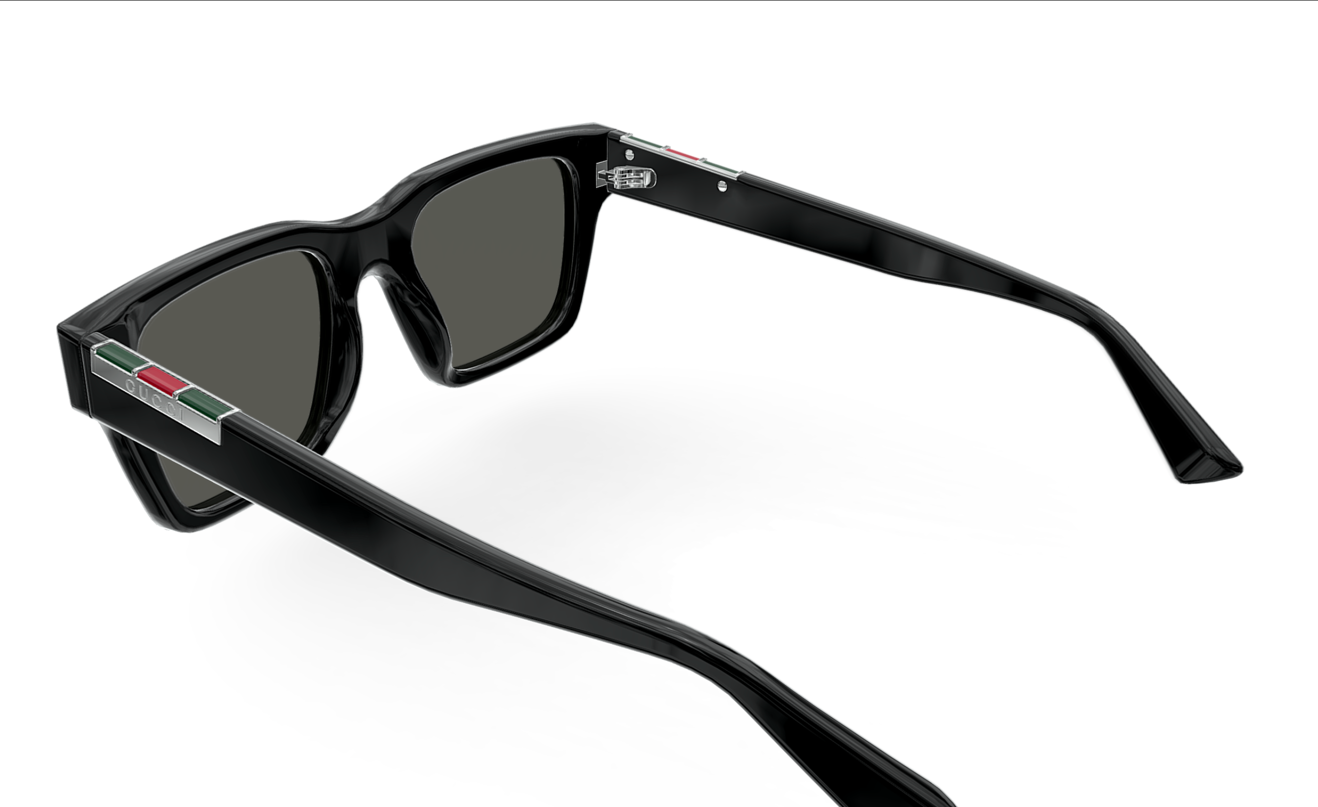 Gucci GG1889S-001 Black square Mens Sunglasses