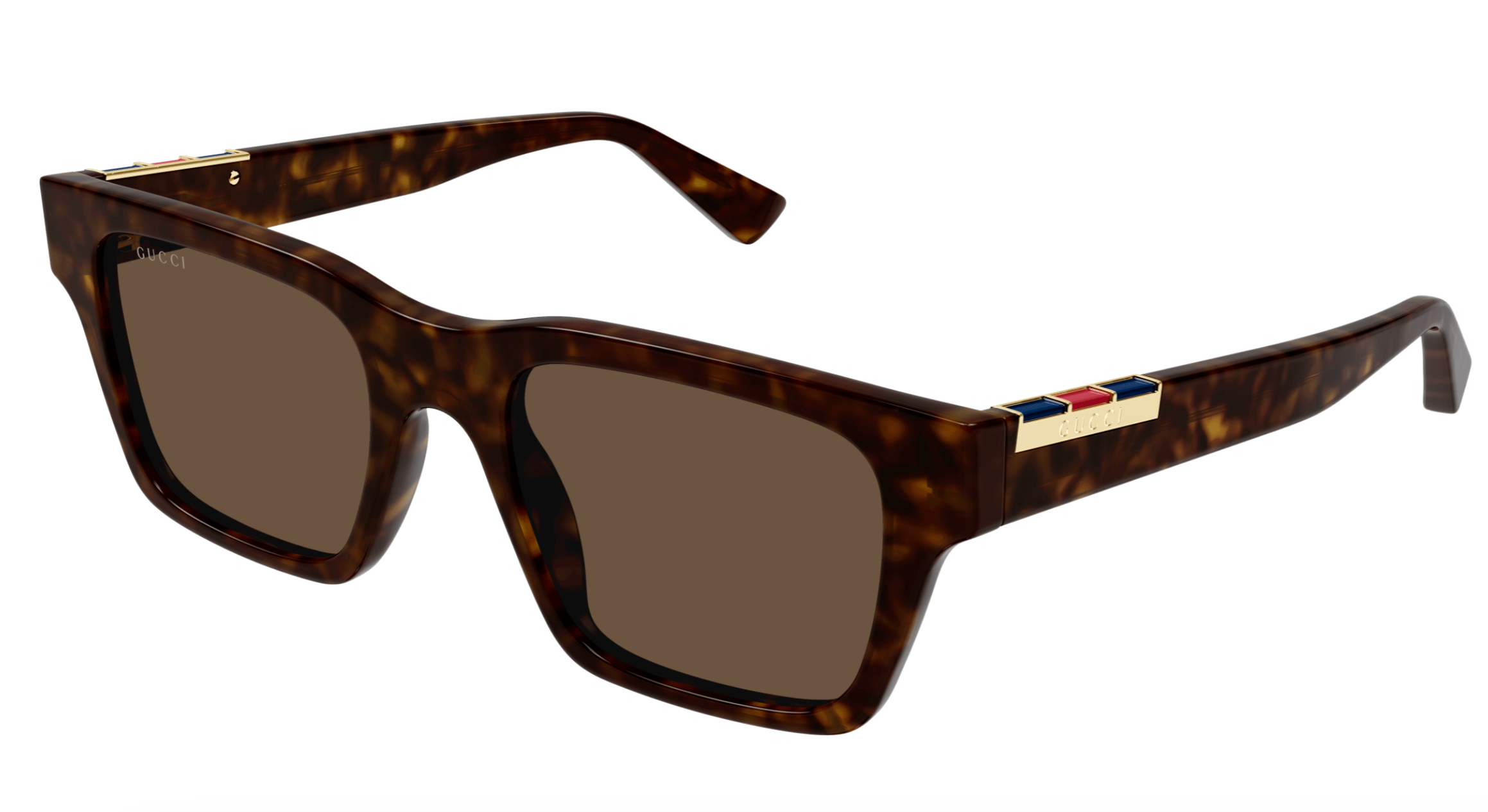Gucci GG1889S-002 Havana square Mens Sunglasses