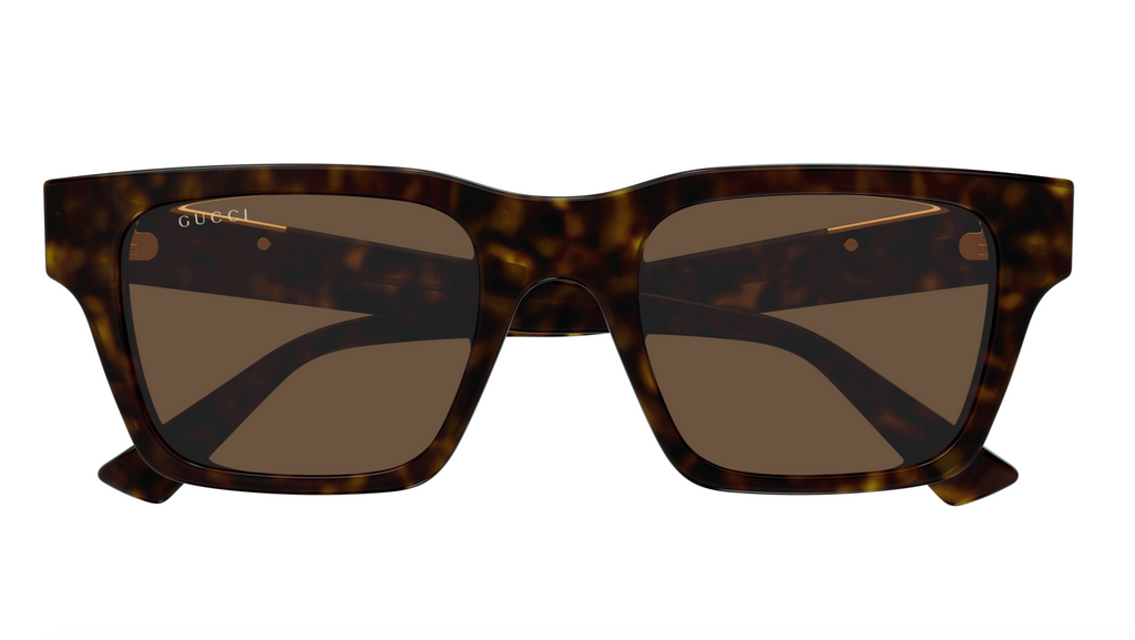 Gucci GG1889S-002 Havana square Mens Sunglasses