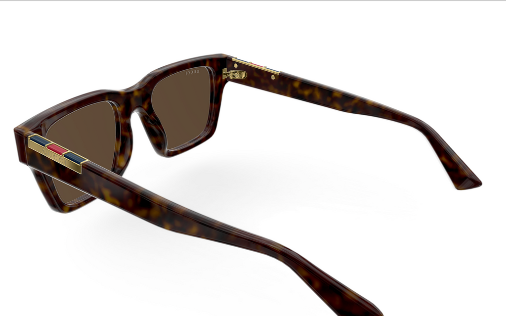Gucci GG1889S-002 Havana square Mens Sunglasses