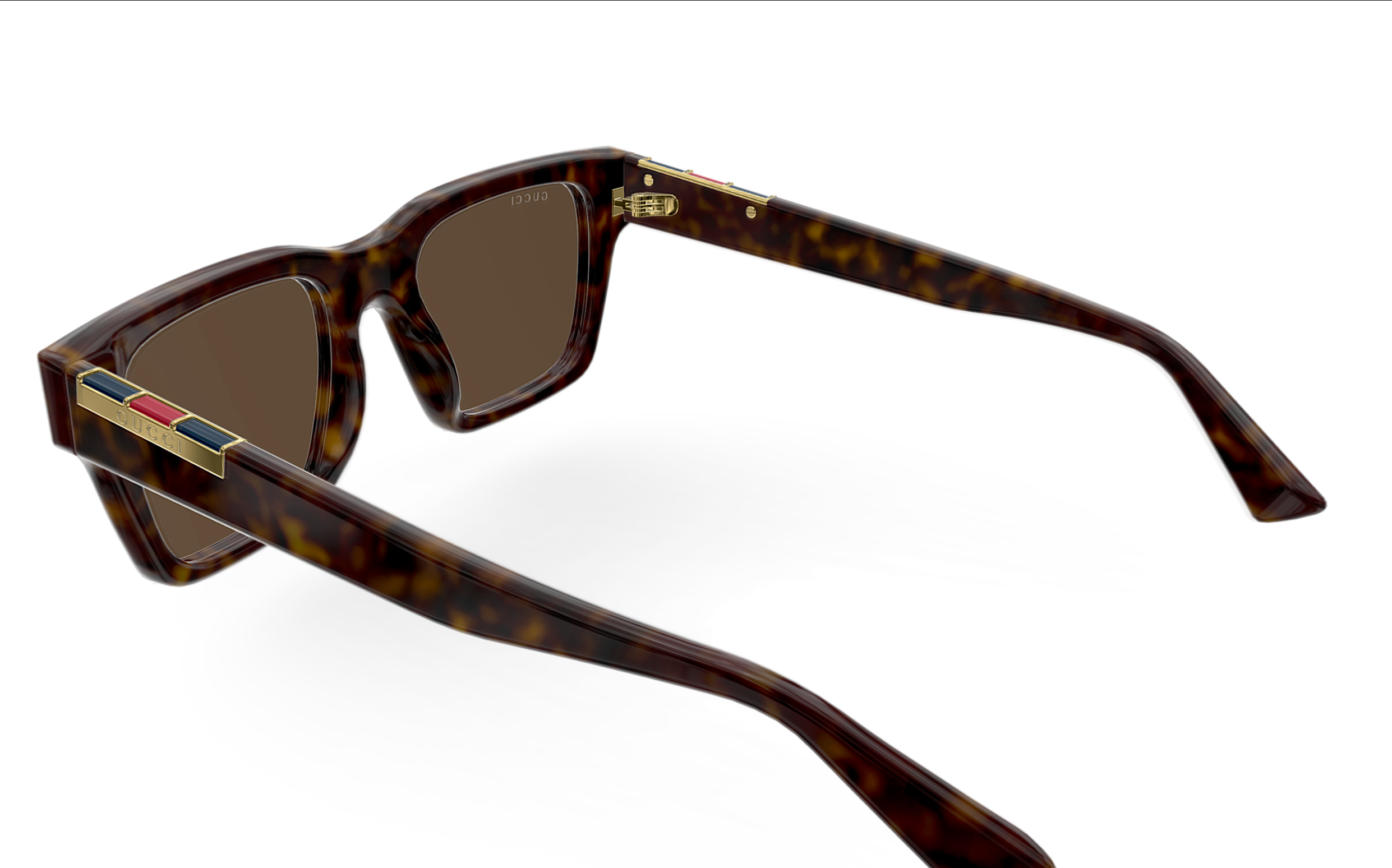 Gucci GG1889S-002 Havana square Mens Sunglasses