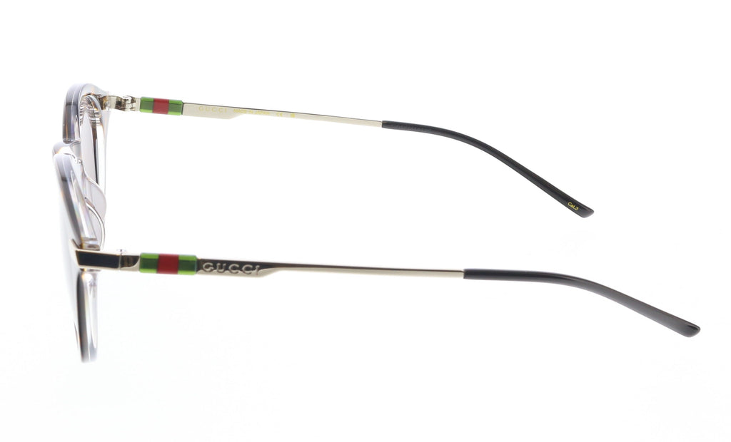 Gucci GG1890S-002 Havana & Silver round Mens Sunglasses