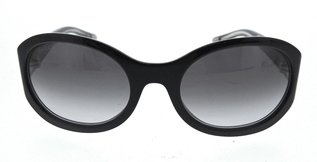 Gucci GG2012S-001 Black round Ladies Sunglasses