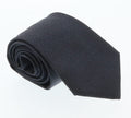 Emporio Armani Grey Solid 100% Silk Mens Tie